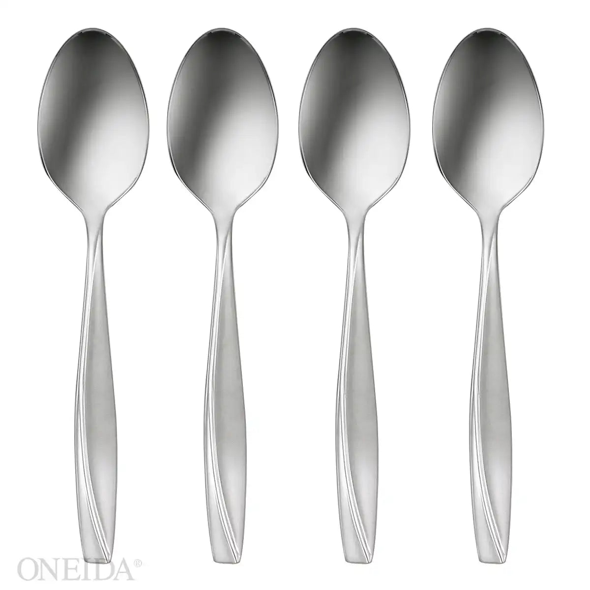 Camlynn Satin Dinner Spoons, Set of 4