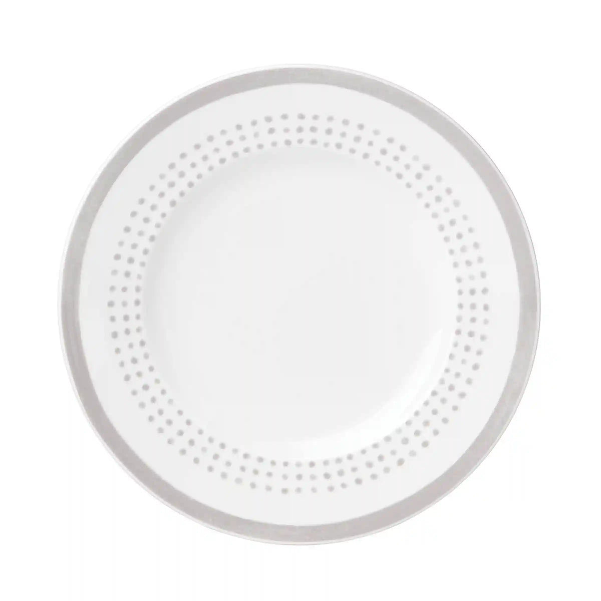 Charlotte Street Grey East Accent Plate