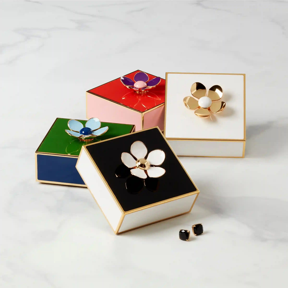 Make It Pop Gold Floral Box