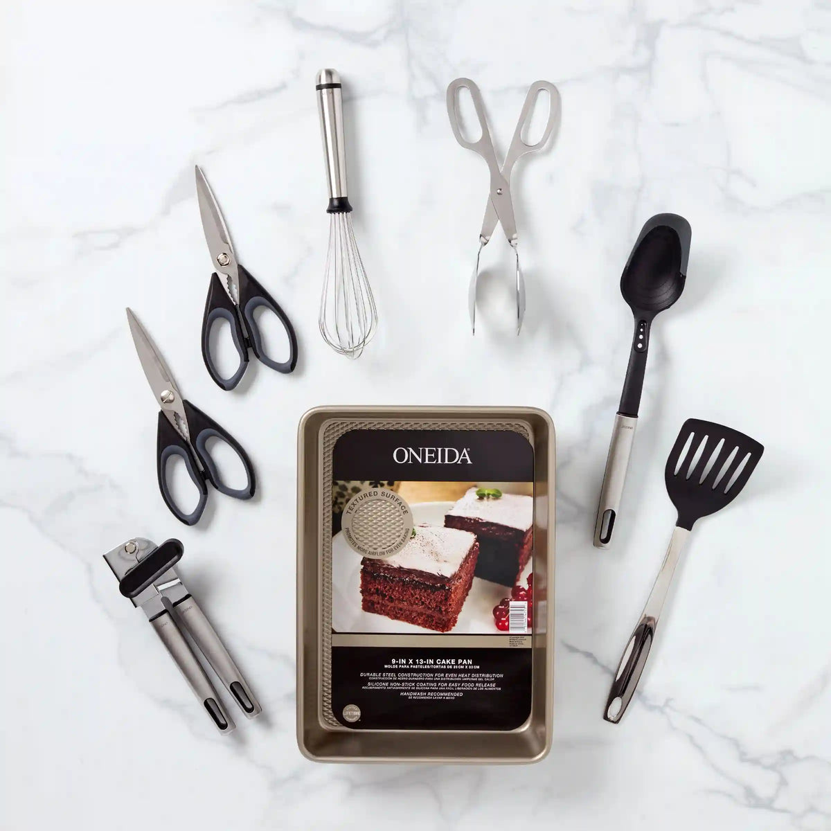 Elite Gadgets Silicone Solid Serving Spoon