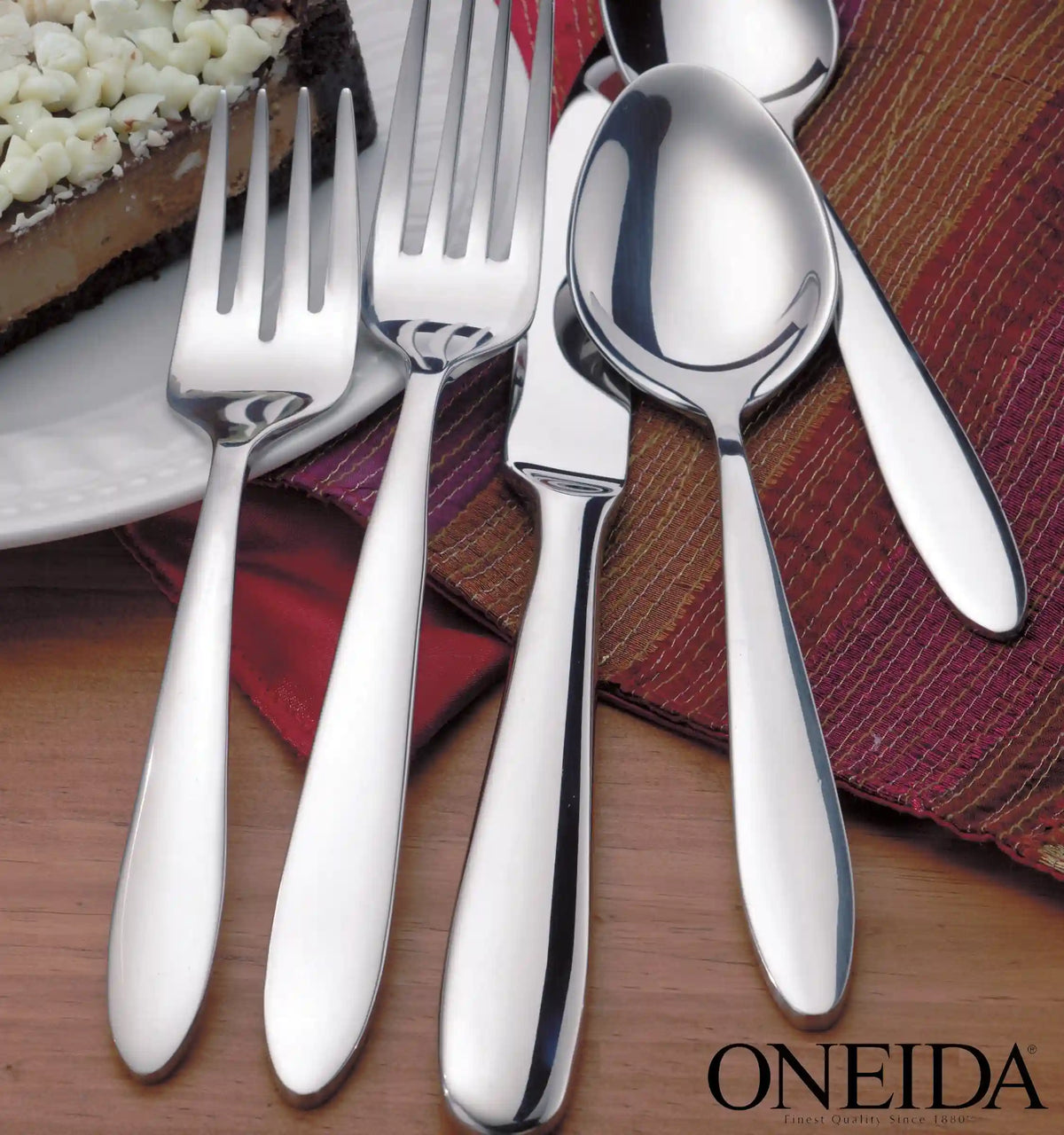 Mooncrest Dinner Forks, Set of 4