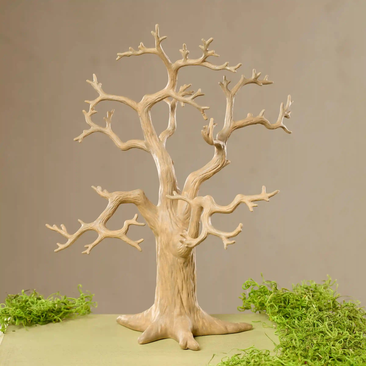 Rustic Oak Ornament Tree