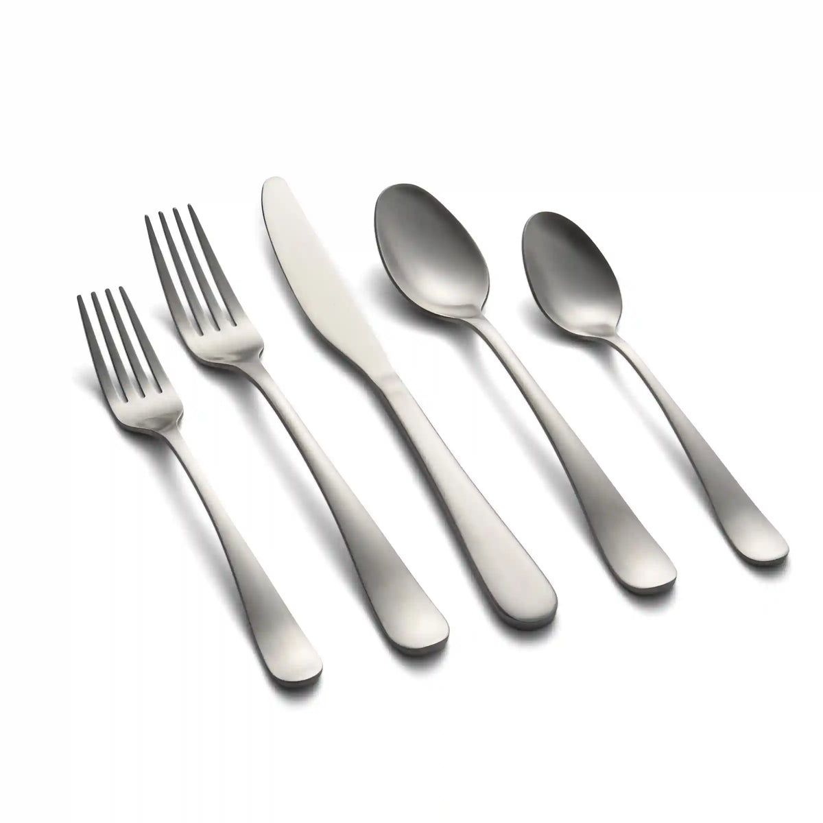 Rhiannon Satin 20-Piece Flatware Set