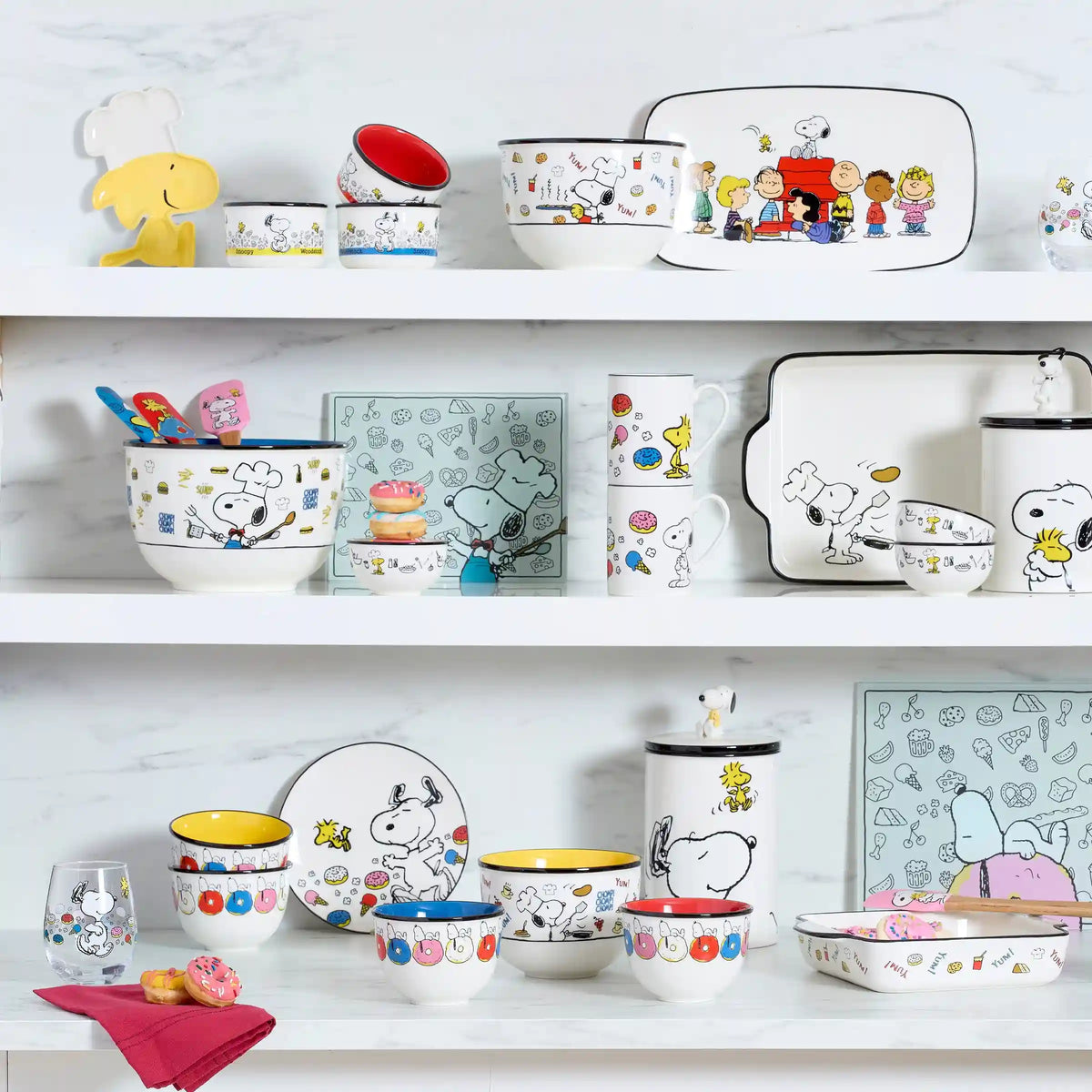Chef Snoopy Rectangular Baker