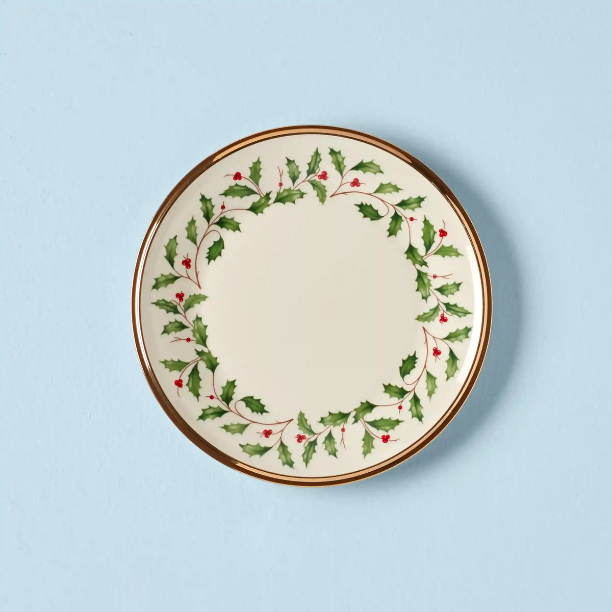 Holiday Butter Plate