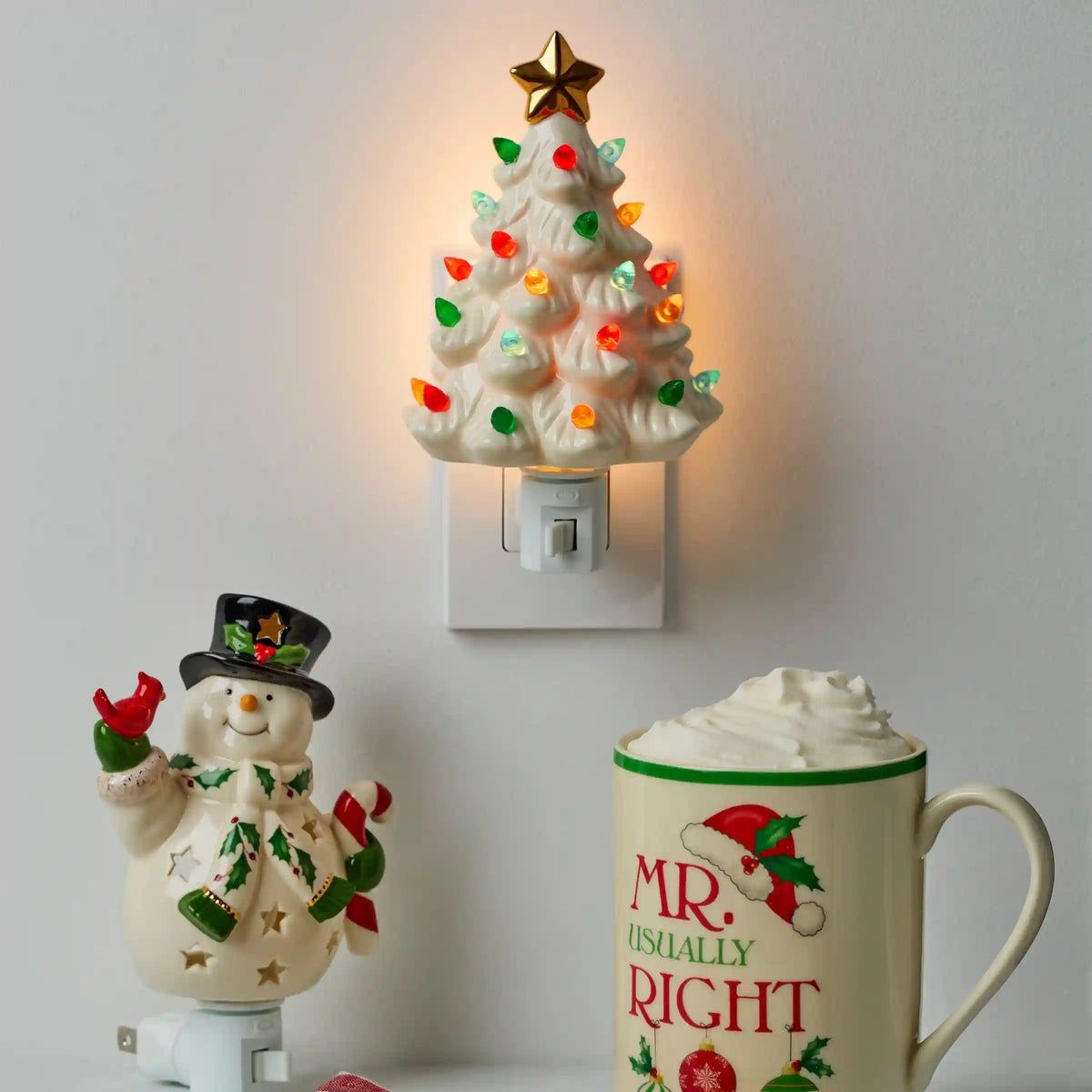 Treasured Traditions Tree Night Light