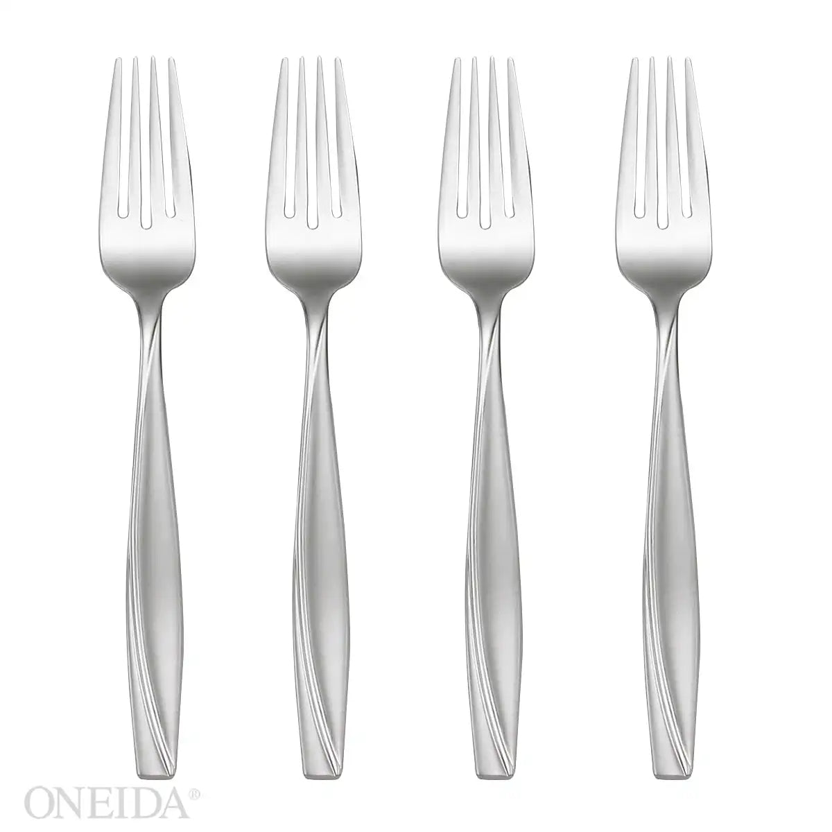Camlynn Satin Salad Forks, Set of 4