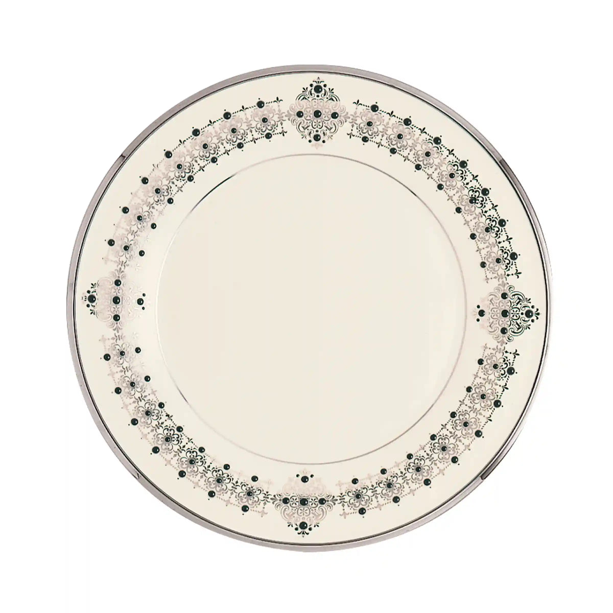 Solitaire Accent Plate