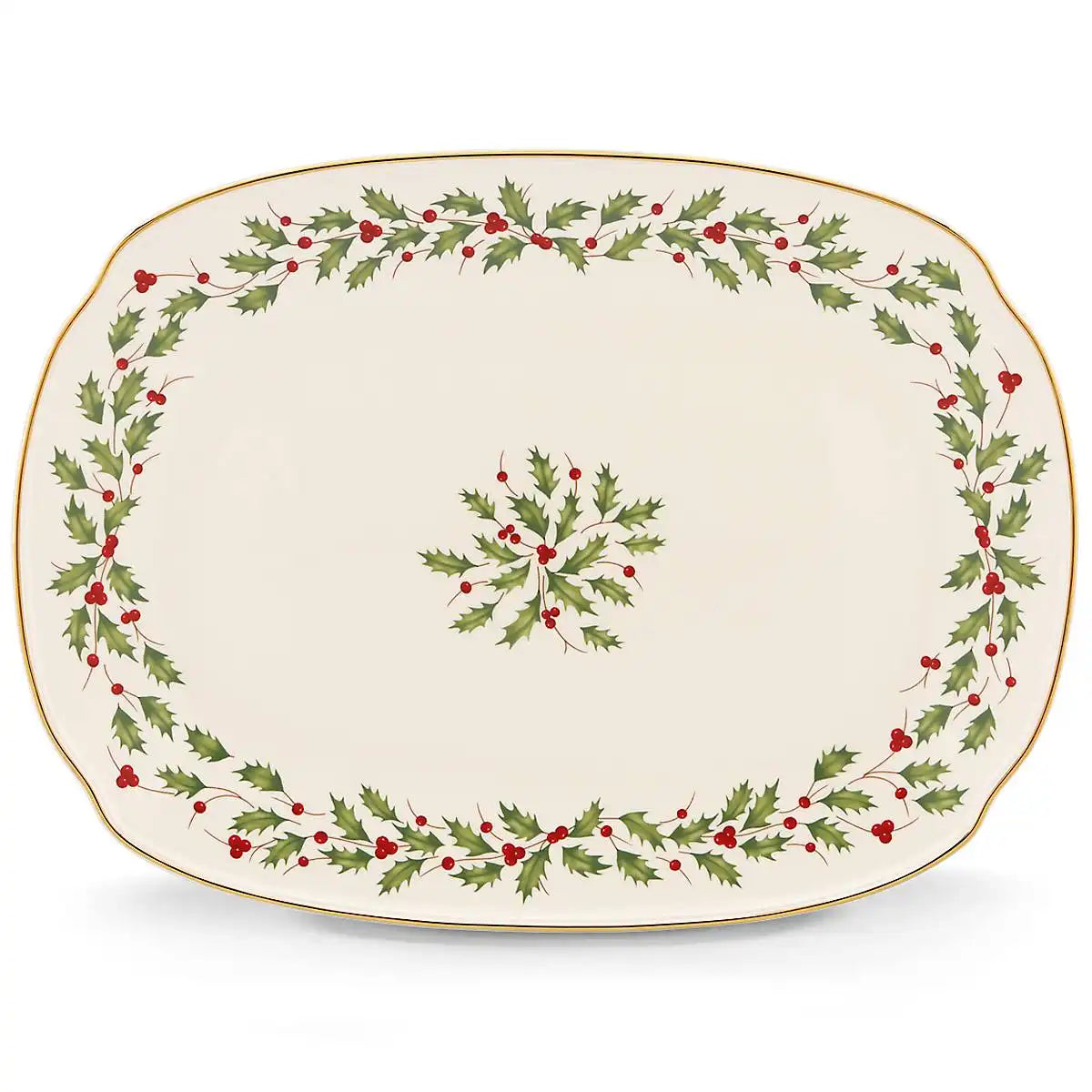 Holiday Oblong Platter