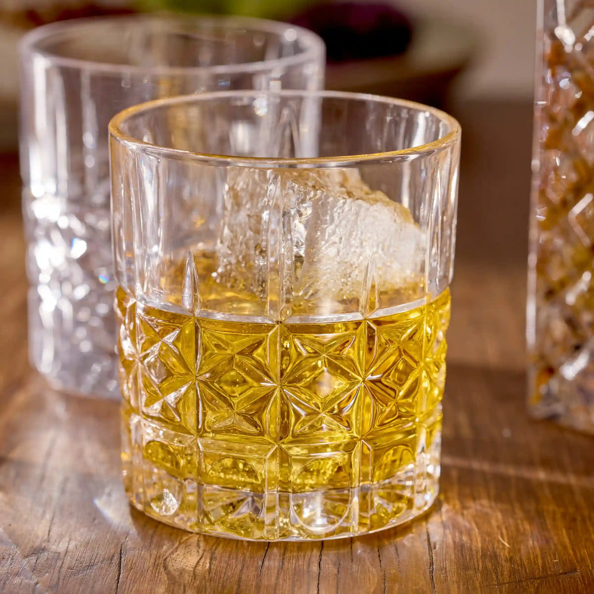 Apollo Double Old-Fashioned Glasses, Set of 4