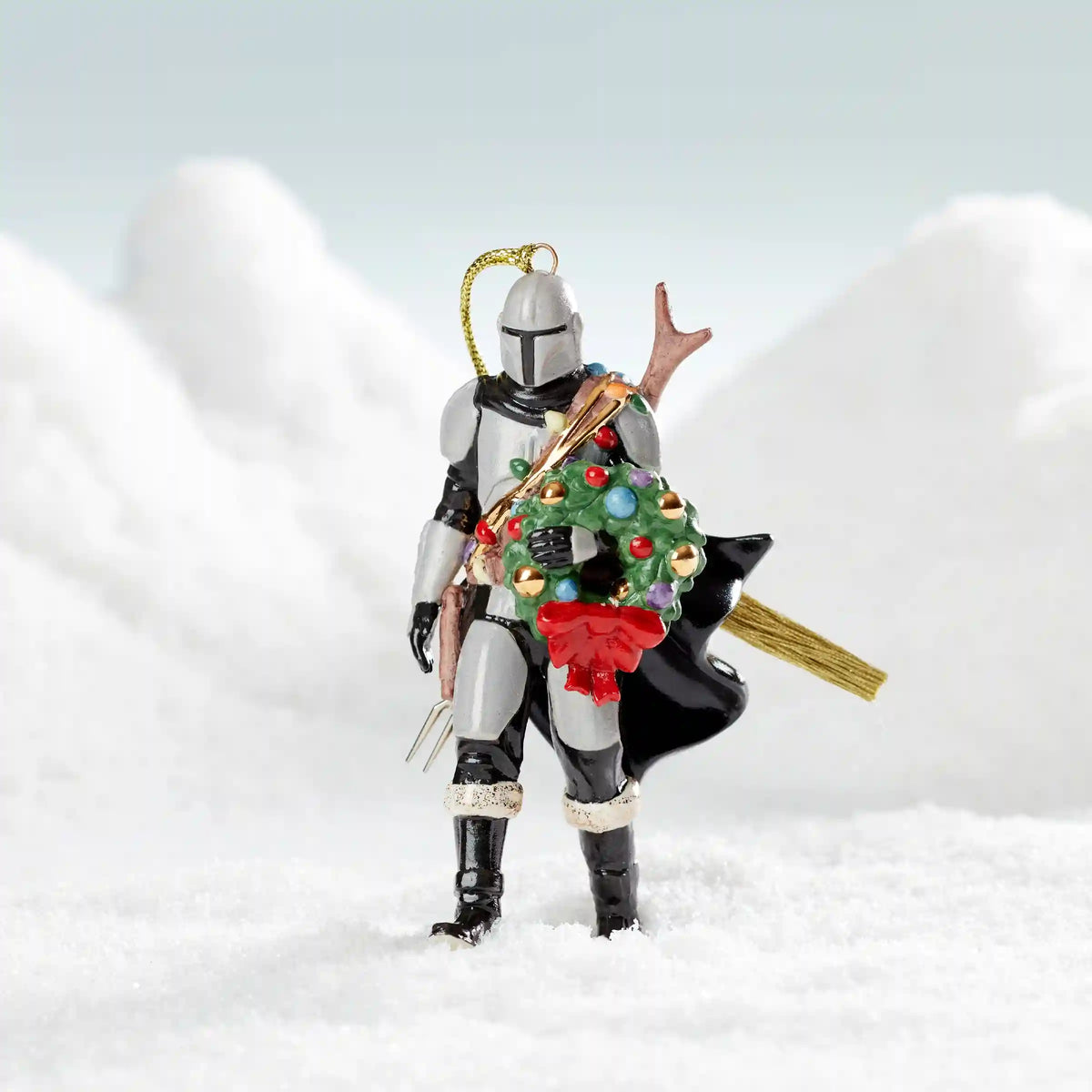Mandalorian Ornament