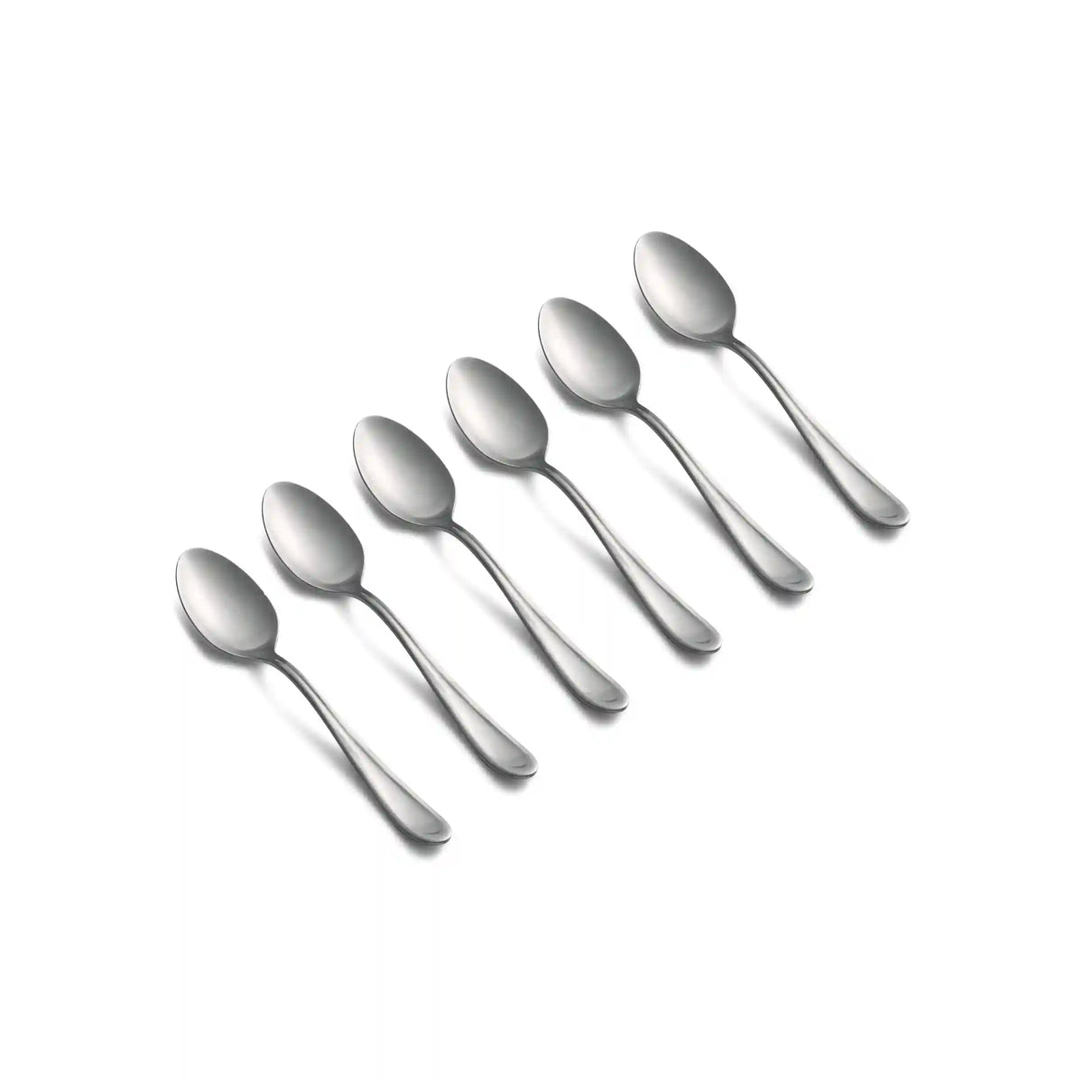 Malibu Satin Teaspoons, Set of 6