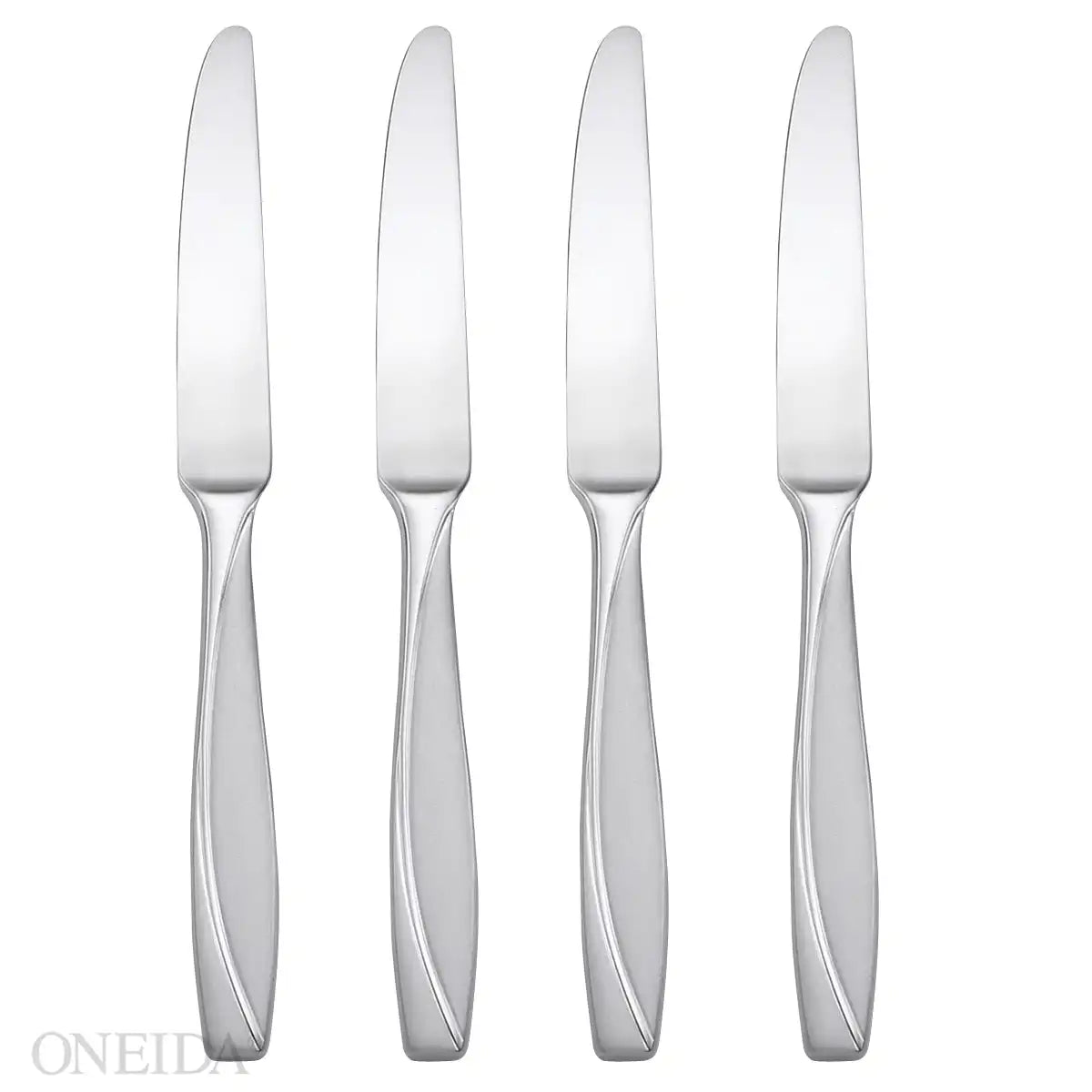 Camlynn Satin Dinner Knives, Set of 4