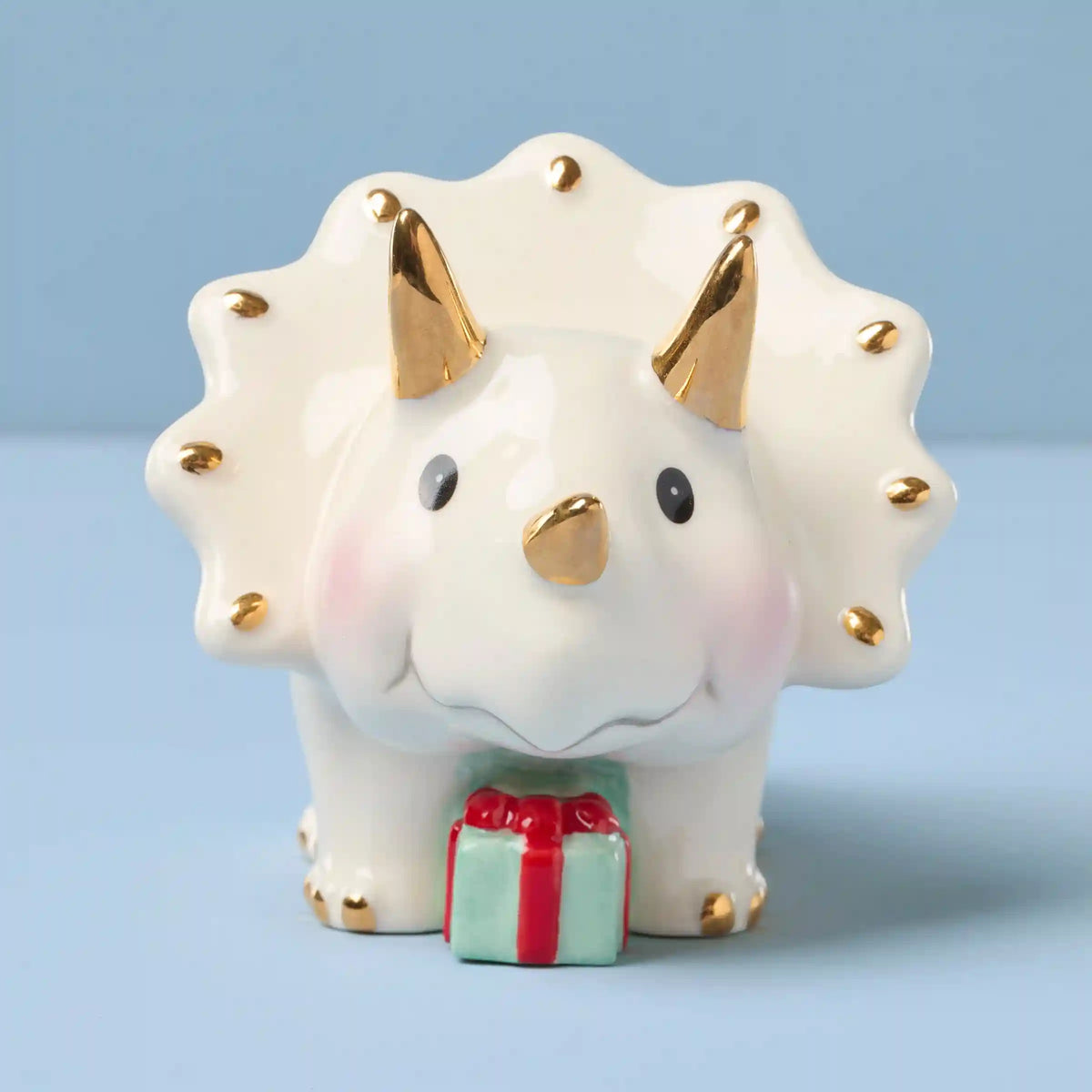 Personalized Triceratops Ornament