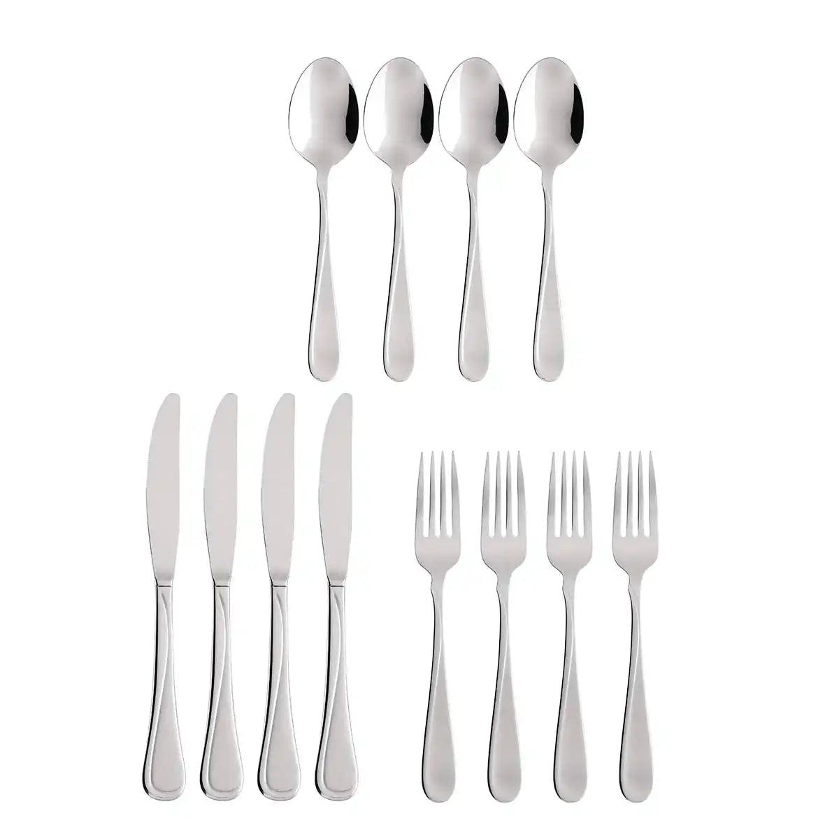 Flight 12-Piece Flatware Set