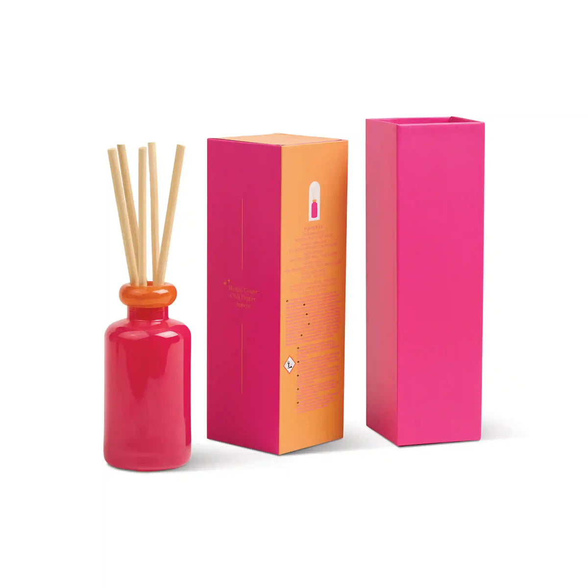 Stacked Infrared Mango 3.2oz Reed Diffuser