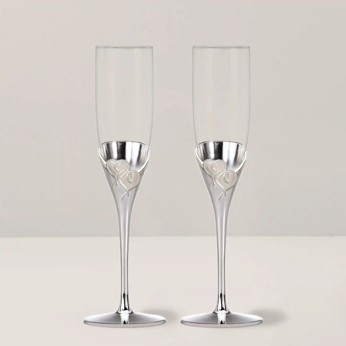 True Love 2-Piece Toasting Flute Set
