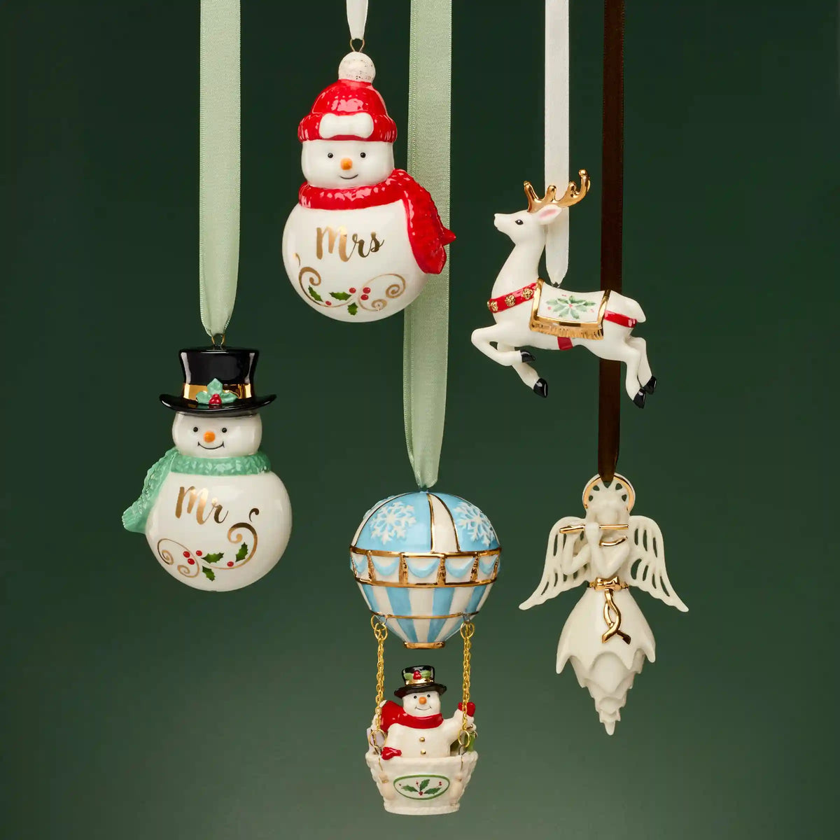 Holiday Accent Reindeer Ornament