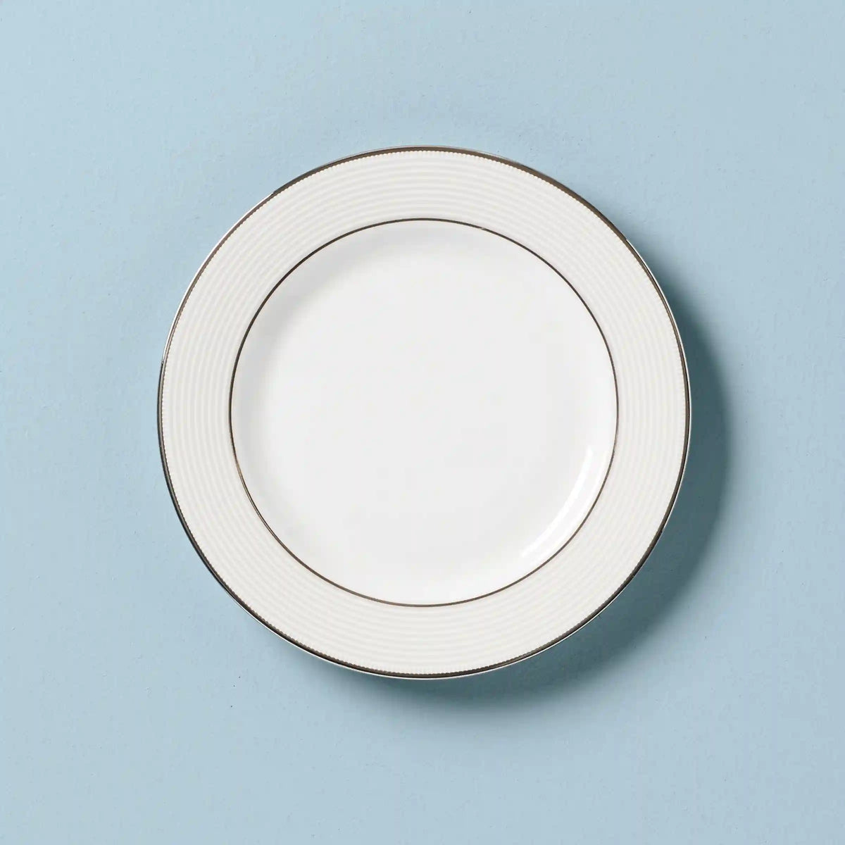Opal Innocence Stripe Bread Plate