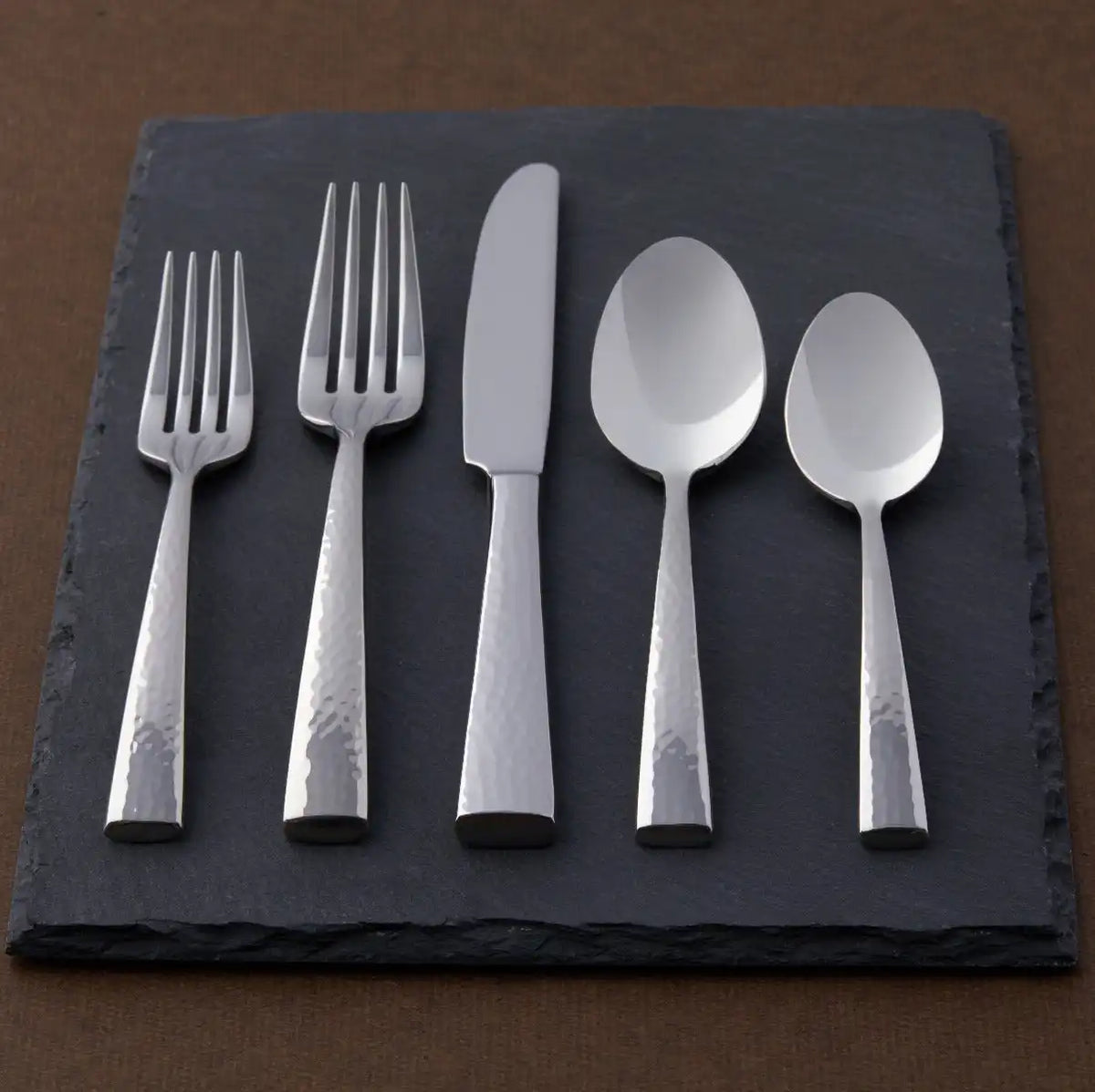 Cabria 45-Piece Flatware Set