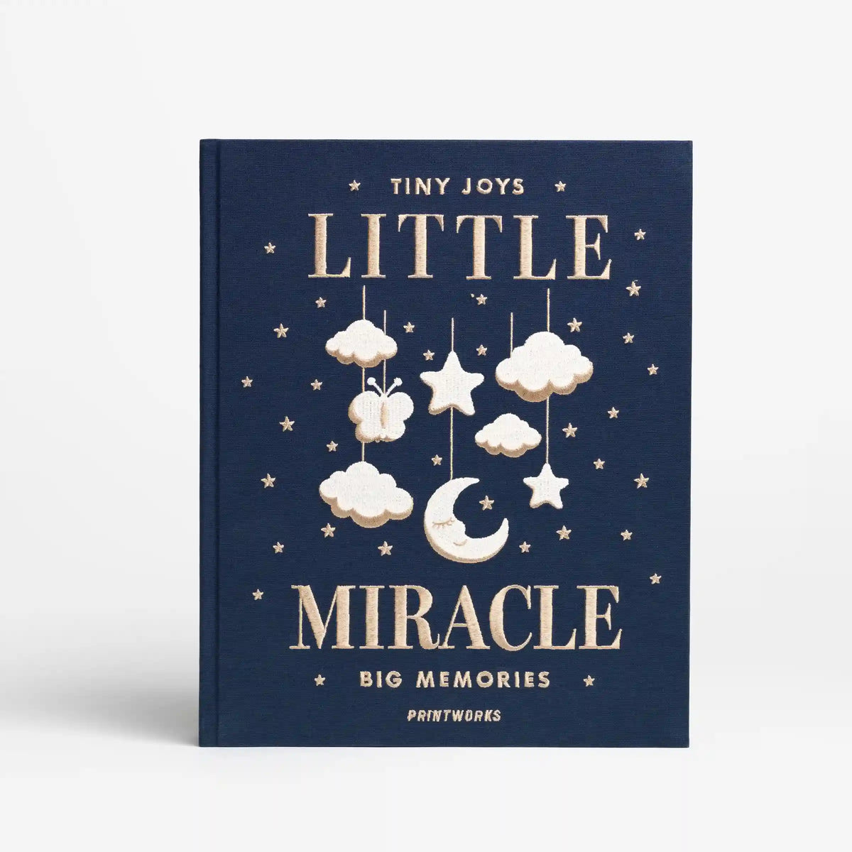 Little Miracle Embroidered Baby Photo Album