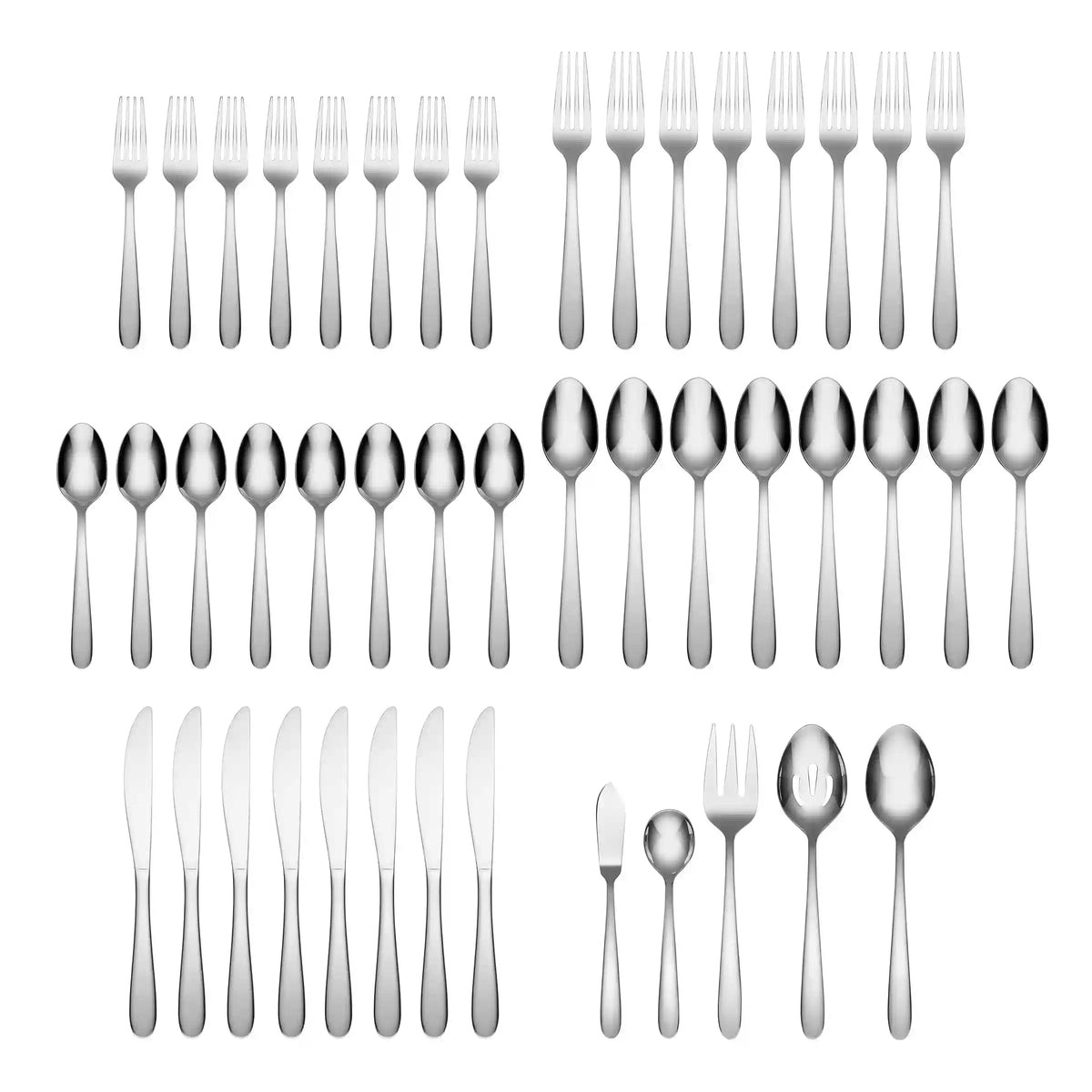 Jude 45-Piece Flatware Set