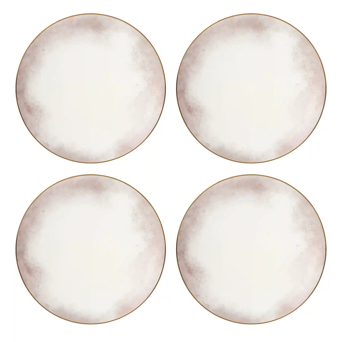 Trianna Salaria Coupe Dinner Plates, Set of 4