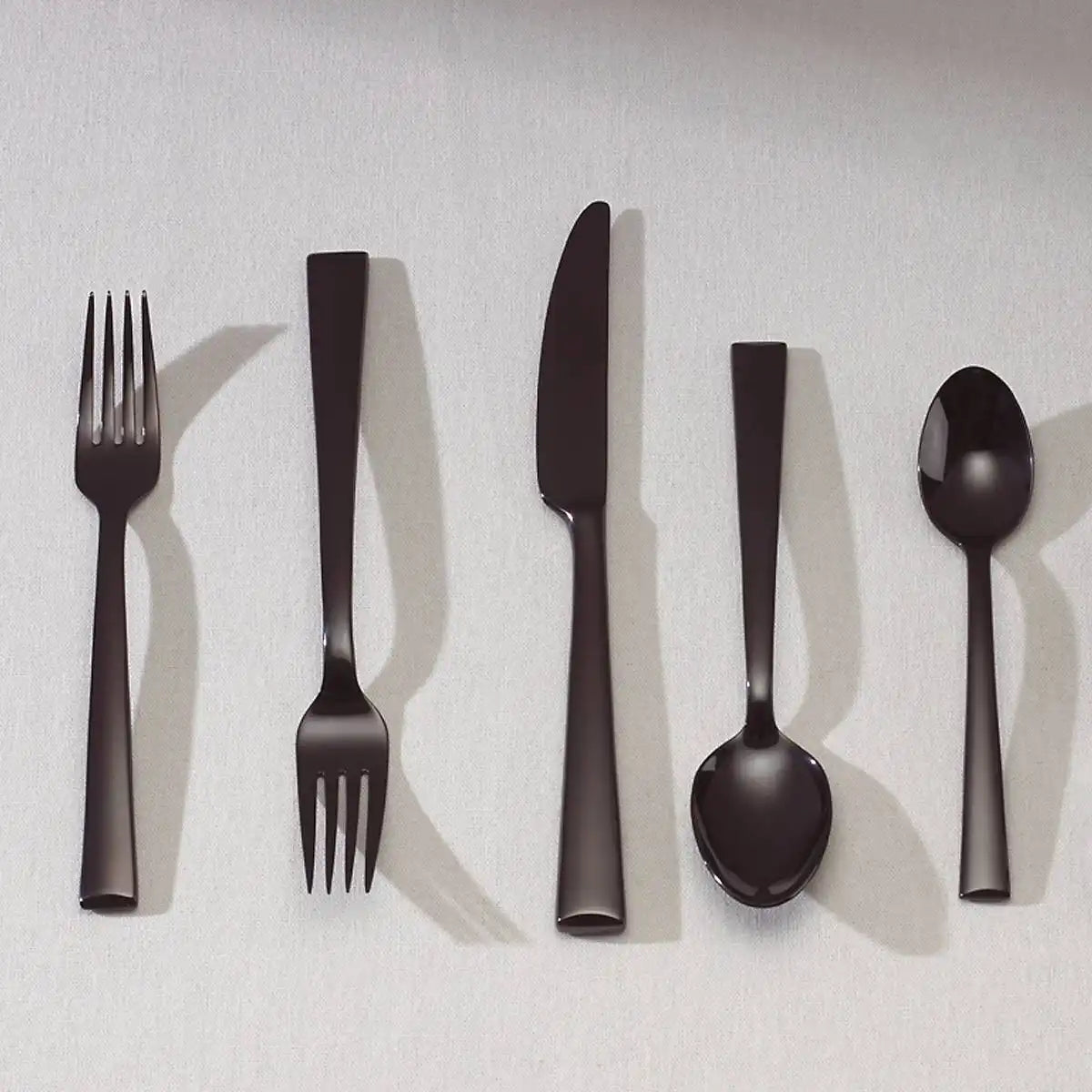 Colebrook Onyx 5-Piece Place Setting