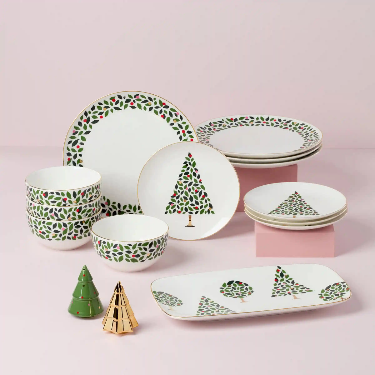 Evergreen Hors d'Oeuvres Tray