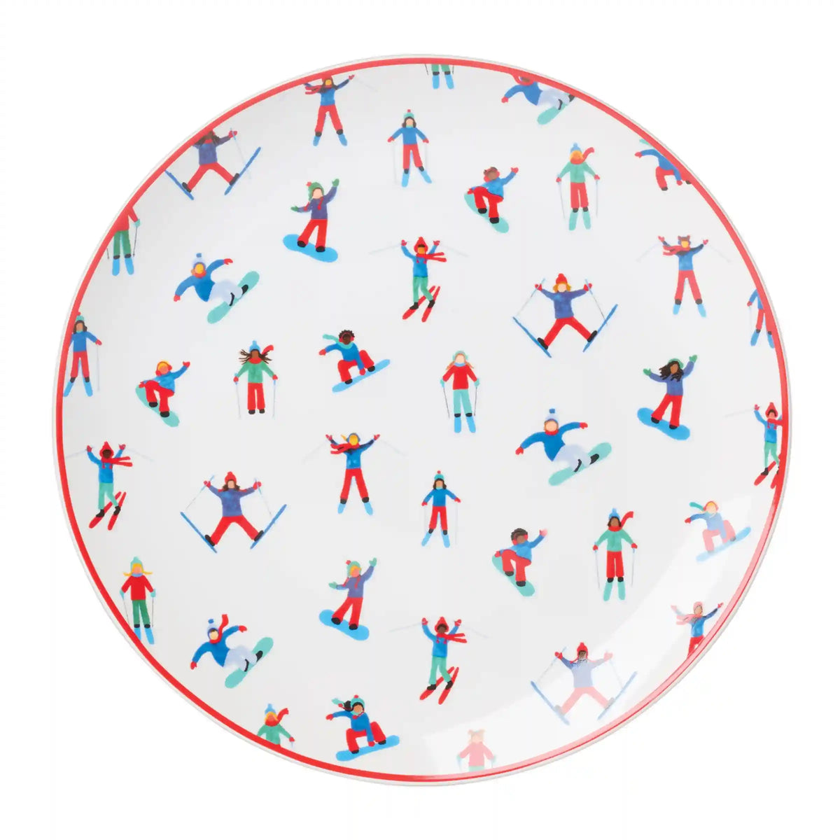 Snowbound 12-Piece Dinnerware Set