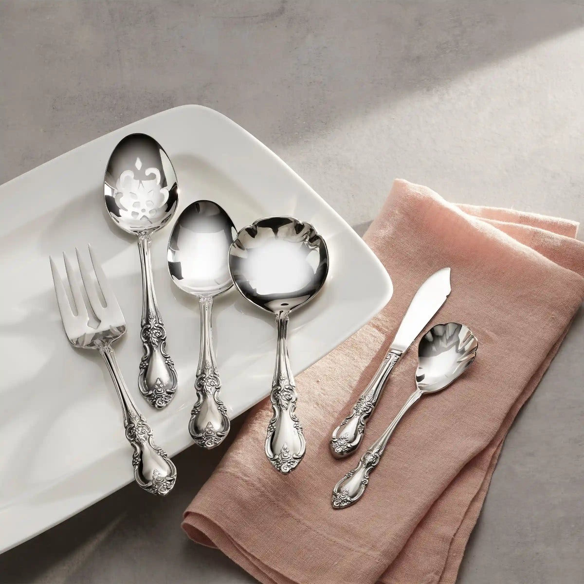 Louisiana 6-Piece Hostess Set