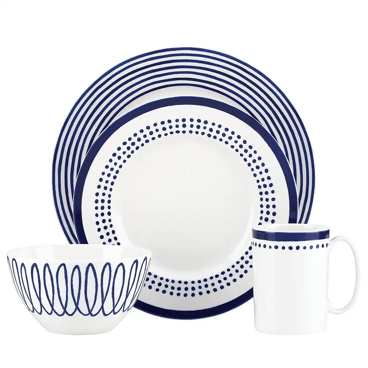 Charlotte Street East 4-Piece Place Setting