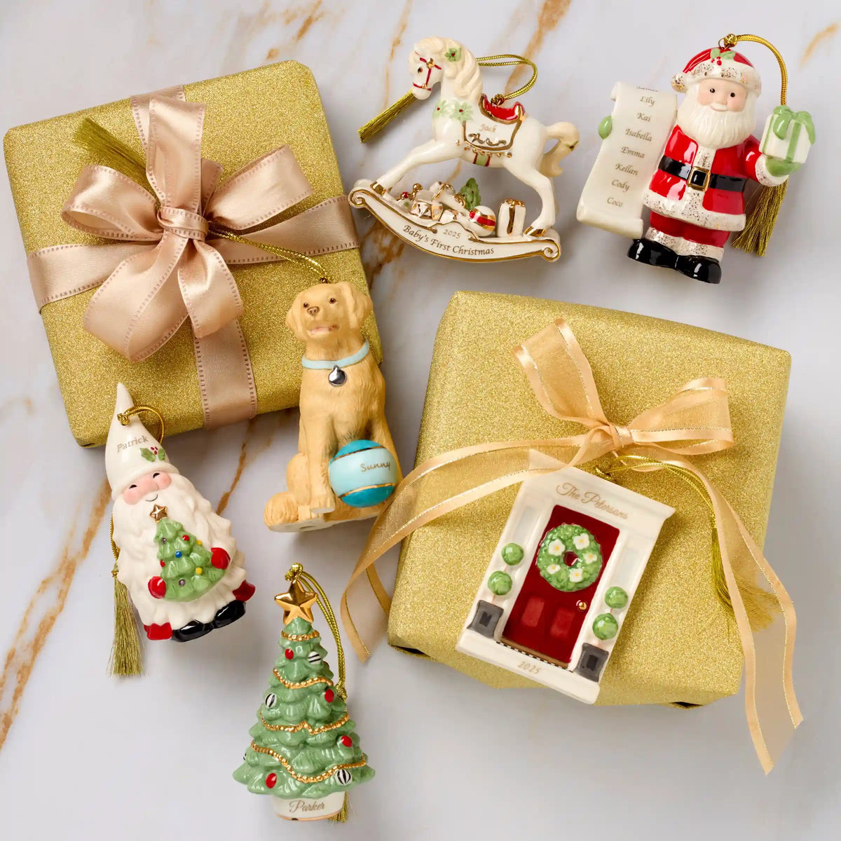 Personalized Rocking Horse Ornament