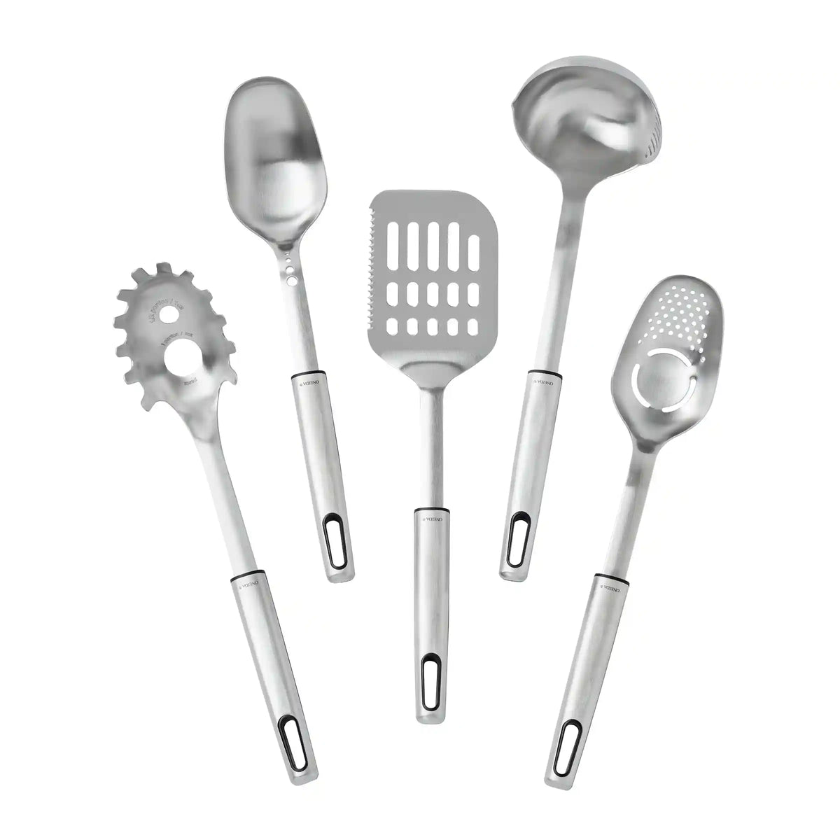 Oneida Kitchen Stainless Steel 5-Piece Kitchen Tools Set