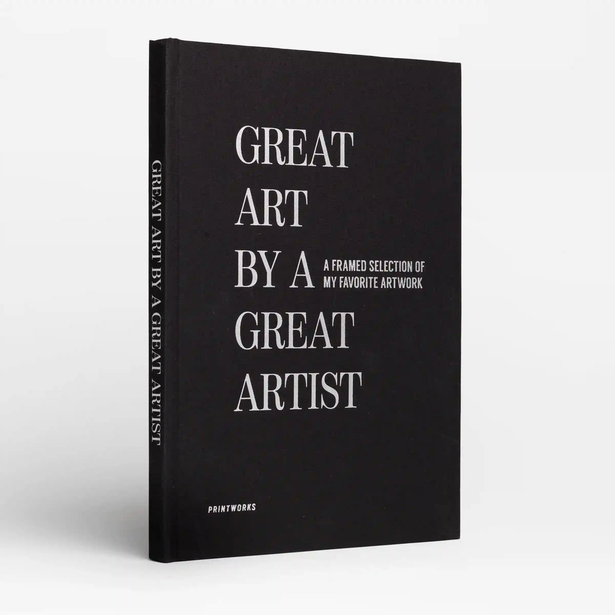 Great Art by a Great Artist Frame Book