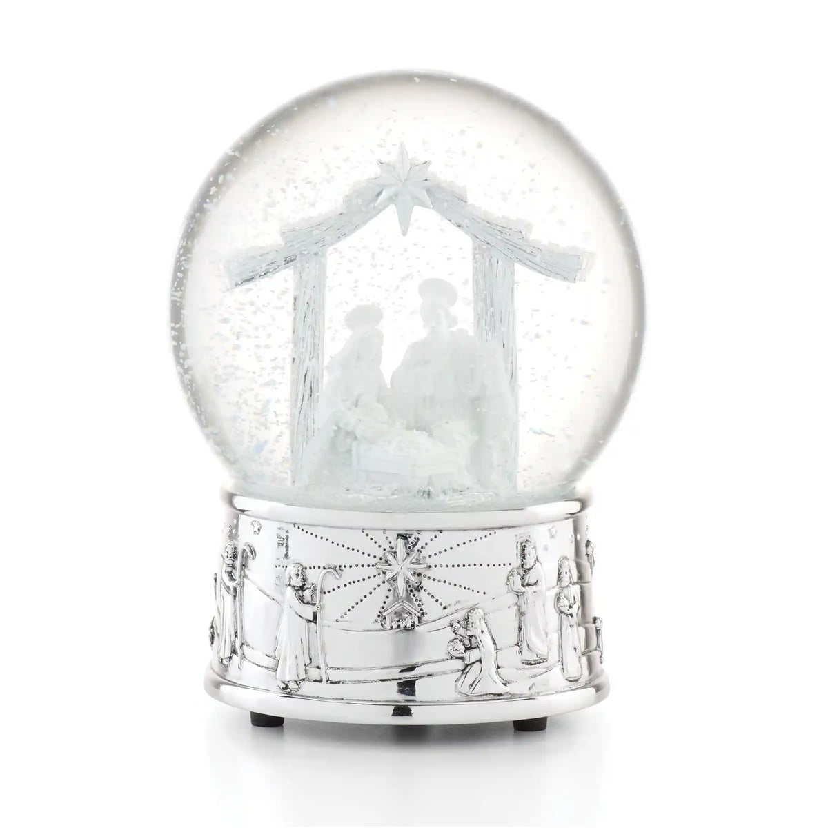 Nativity Musical Snow Globe