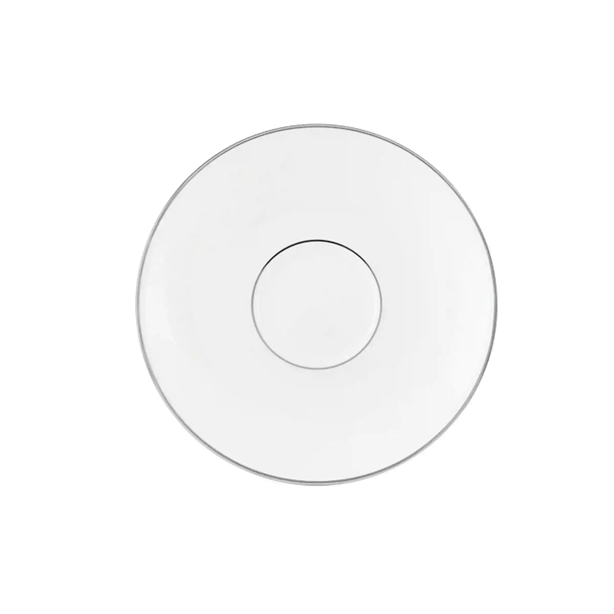 Hannah Platinum Saucer