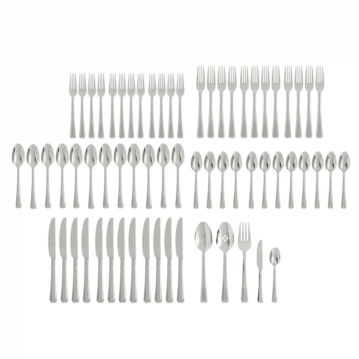 Chroma 65-Piece Flatware Set