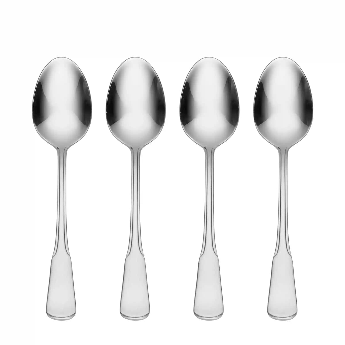 Colonial Boston Dinner Spoons, Set of 4