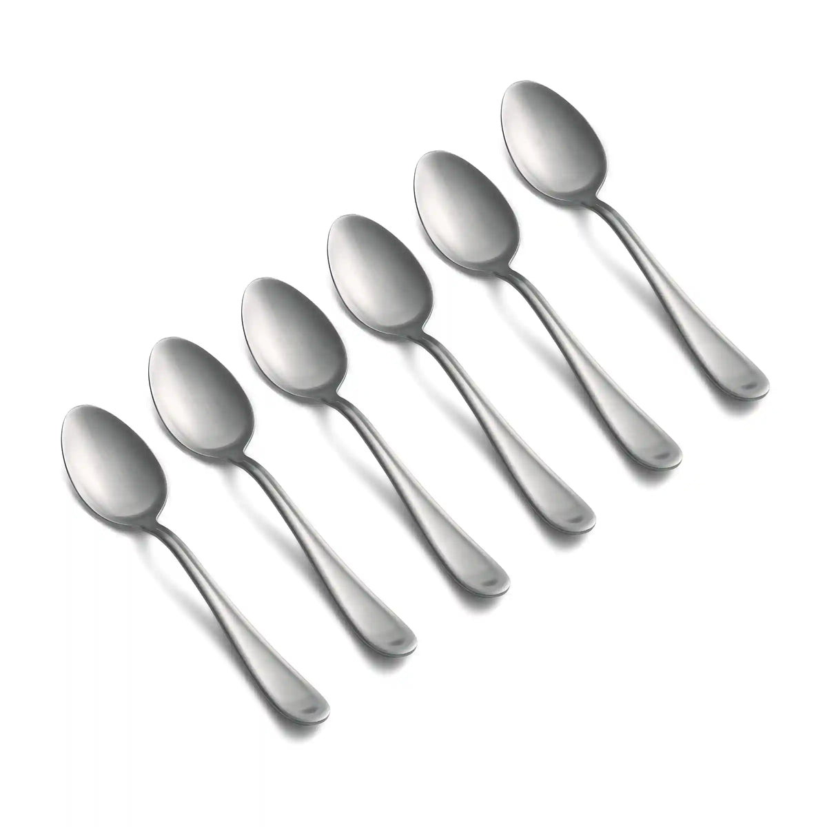 Malibu Satin Dinner Spoons, Set of 6