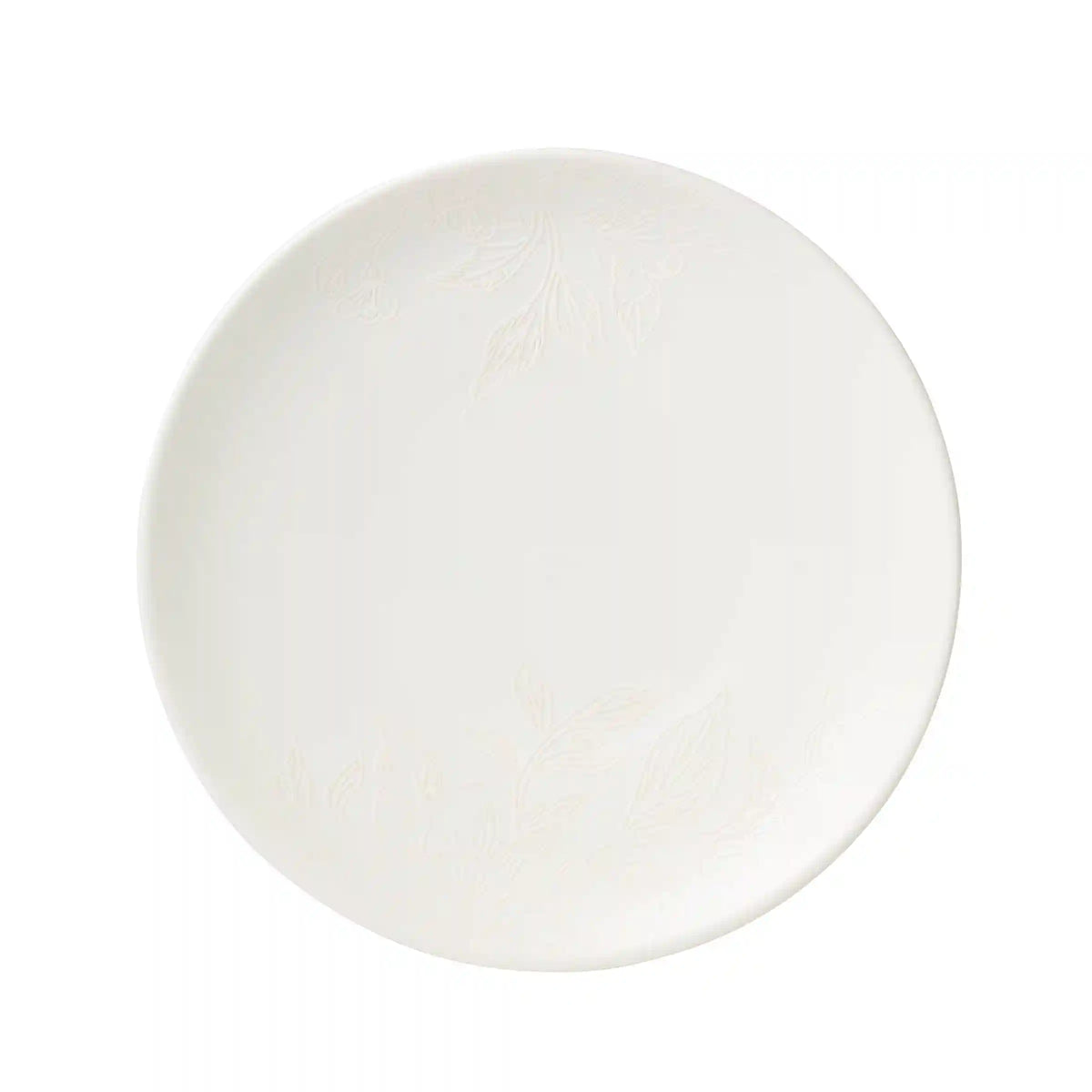 Roseto White 12-Piece Dinnerware Set