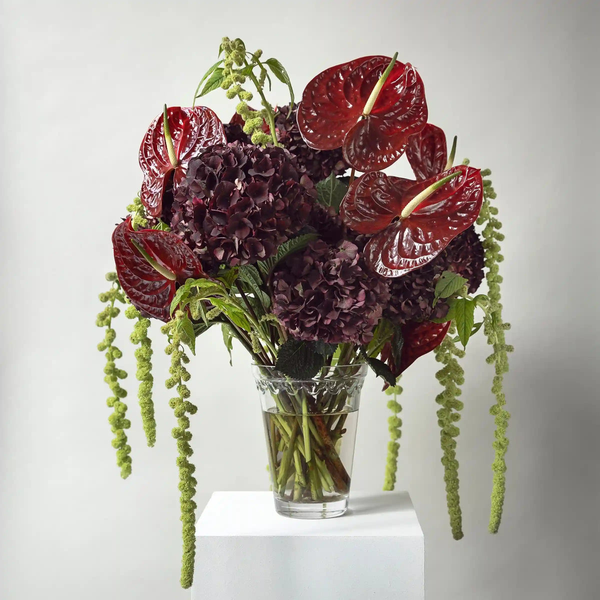 Kobenhavner Glass Clear Vase