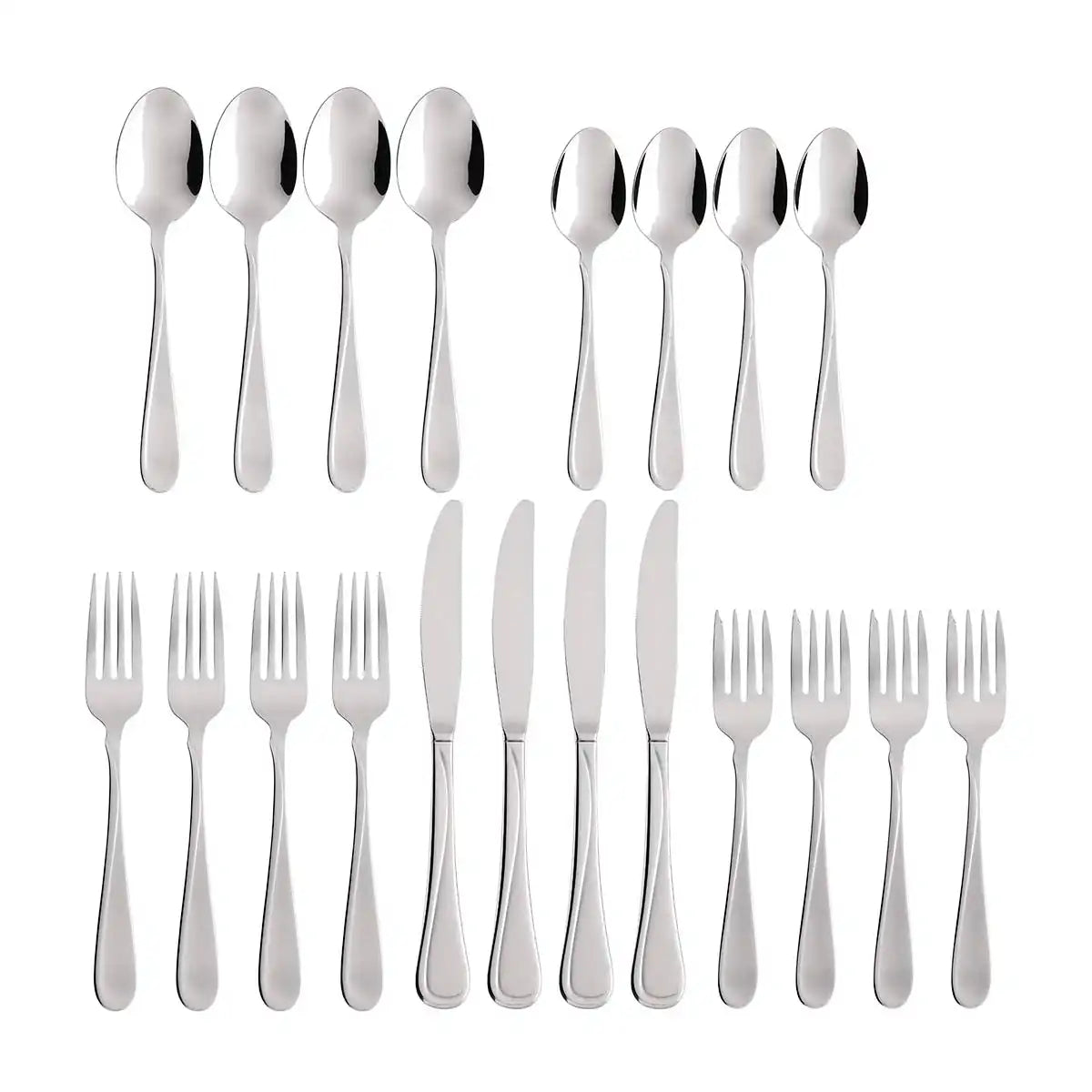 Flight 20-Piece Flatware Set