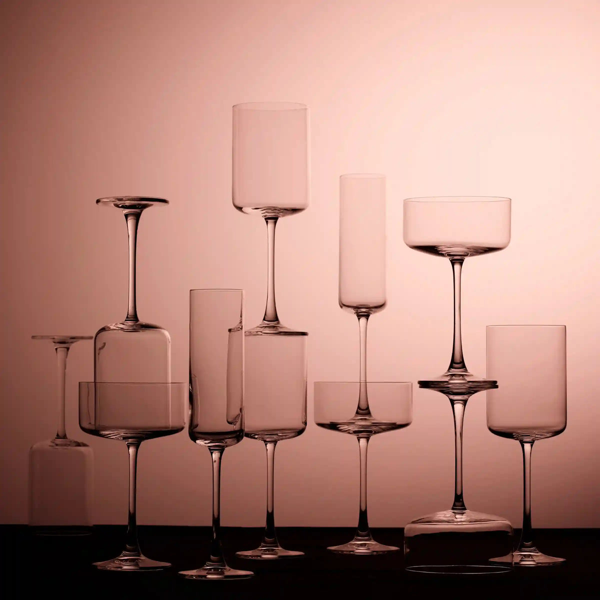 Tuscany Classics Straight White Wine Glasses, Set of 6