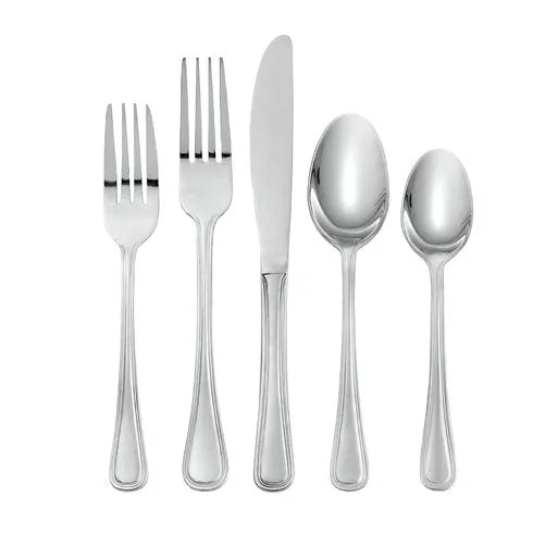 Hollis 74-Piece Flatware Set