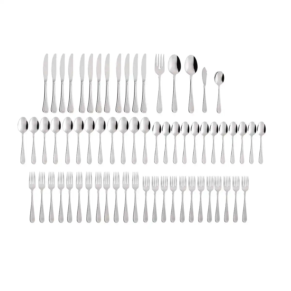 Flight 65-Piece Flatware Set