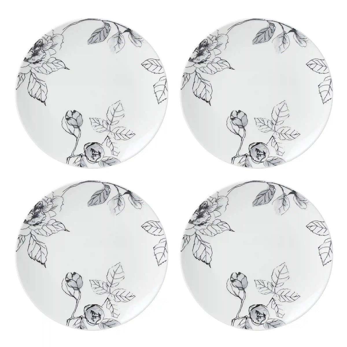 Sketchbook 12-Piece Dinnerware Set