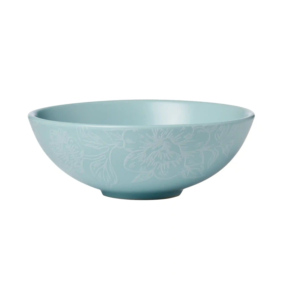 Roseto French Blue 12-Piece Dinnerware Set