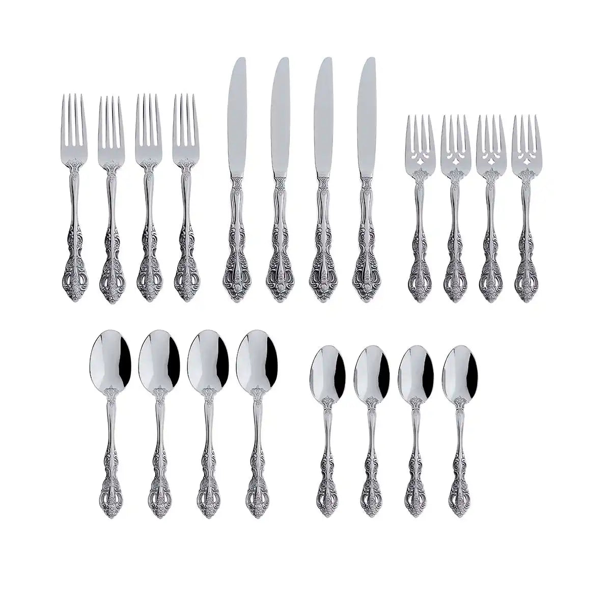 Michelangelo 20-Piece Flatware Set