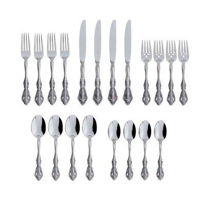 Michelangelo 20-Piece Flatware Set